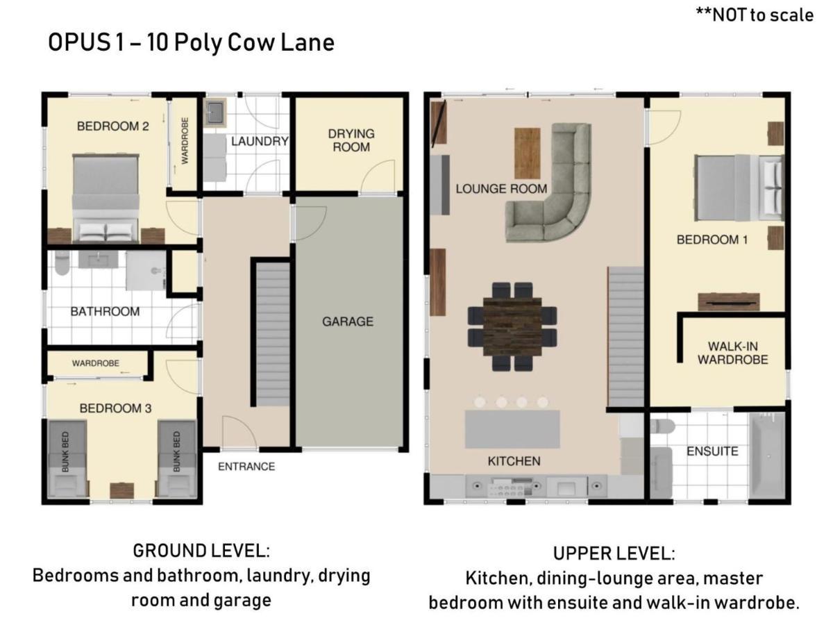 Вілла Opus 1 10 Poley Cow Lane Джиндабайн Екстер'єр фото